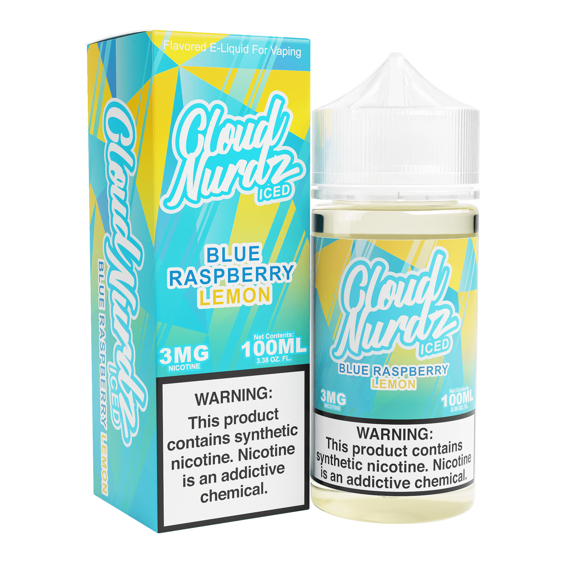 Cloud Nurdz E - Liquid 3mg - 6mg Drip Juice Freebase - TPCSUPPLYCO