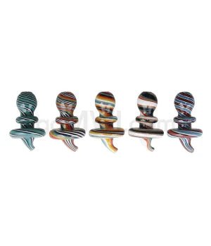 Directional Flow Carb Cap - Assorted Colors - TPCSUPPLYCO