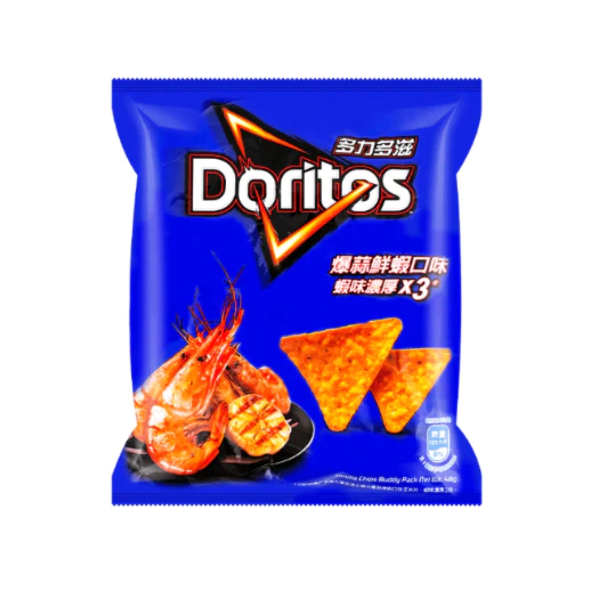 Doritos Garlic Shrimp (Taiwan) - TPCSUPPLYCO