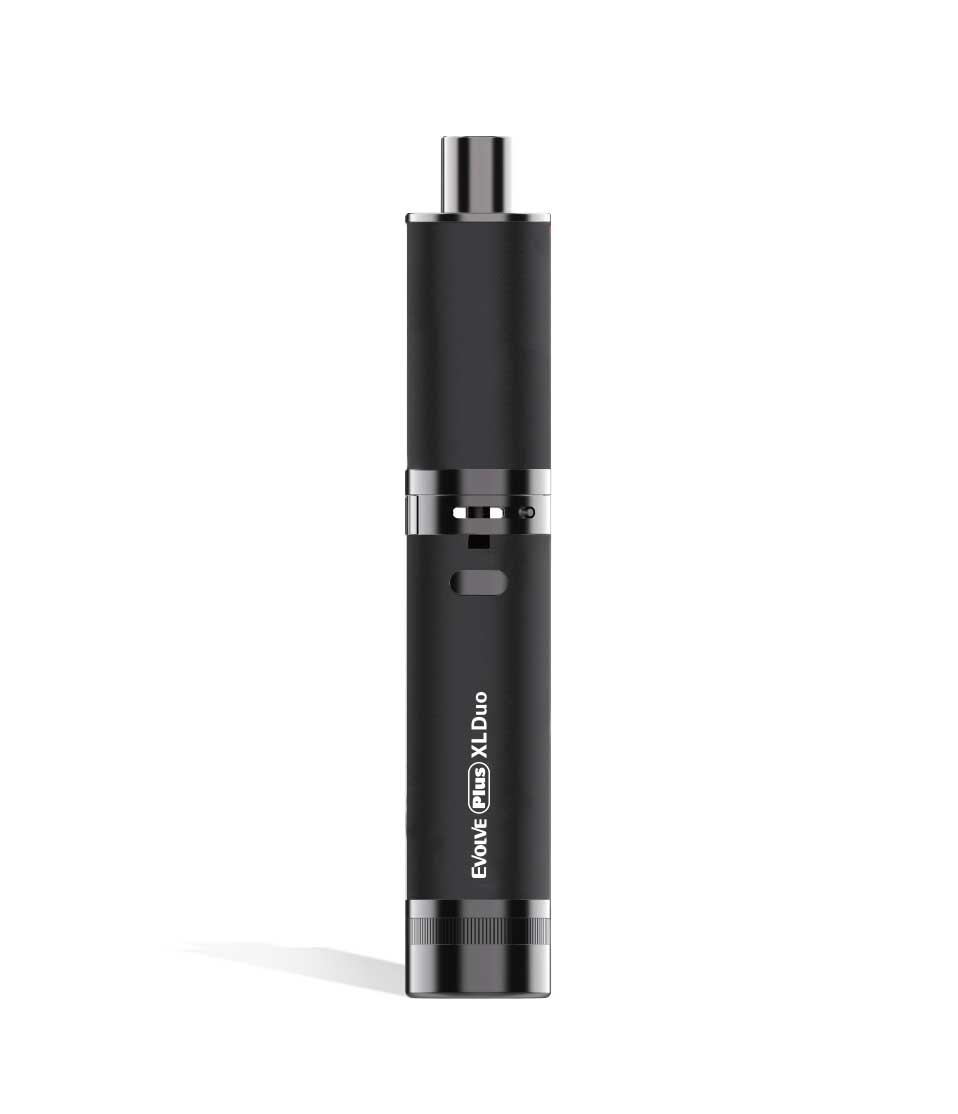 Black Dry Herb Wulf Mods Evolve Plus XL Duo