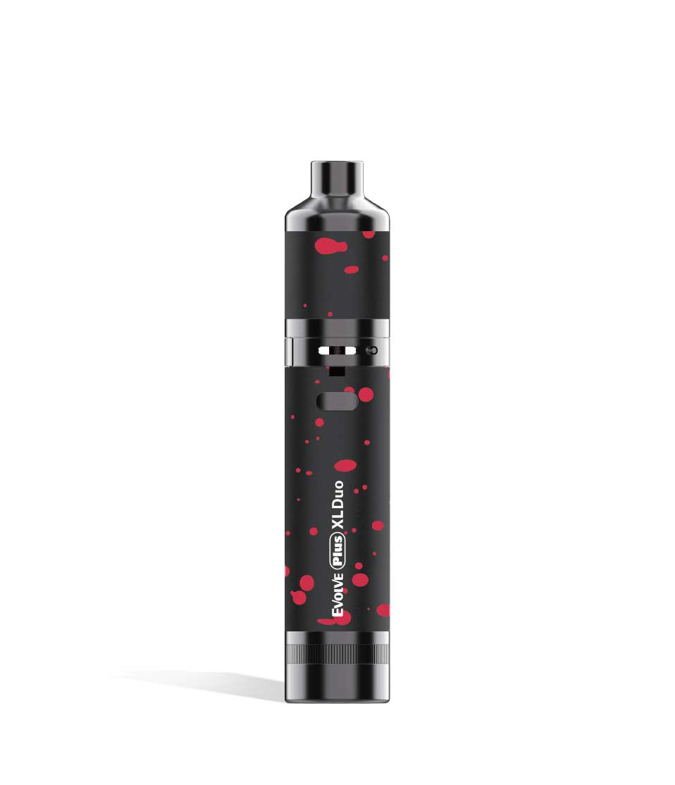 Black-Red Spatter Wulf Mods Evolve Plus XL Duo Wax Pen