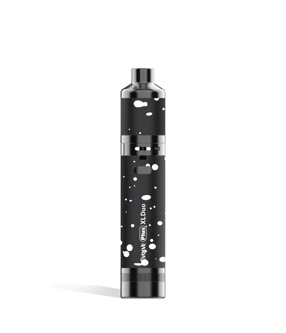 Black-White Spatter Wulf Mods Evolve Plus XL Duo Wax Pen