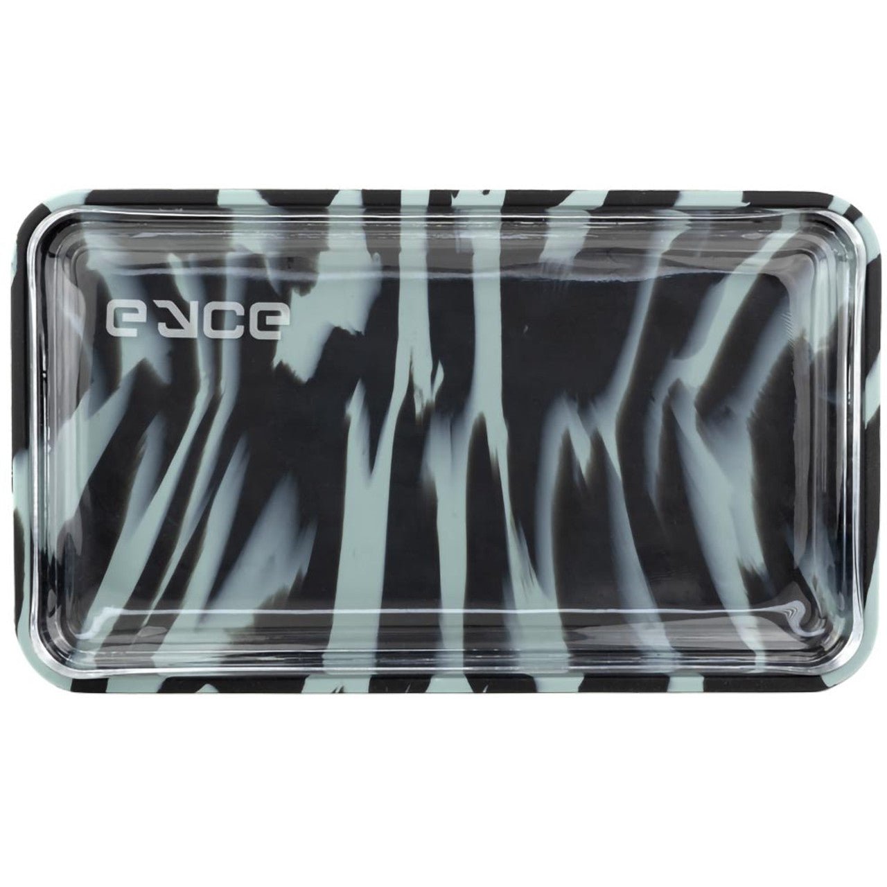 EYCE Silicone & Glass Rolling Tray - TPCSUPPLYCO