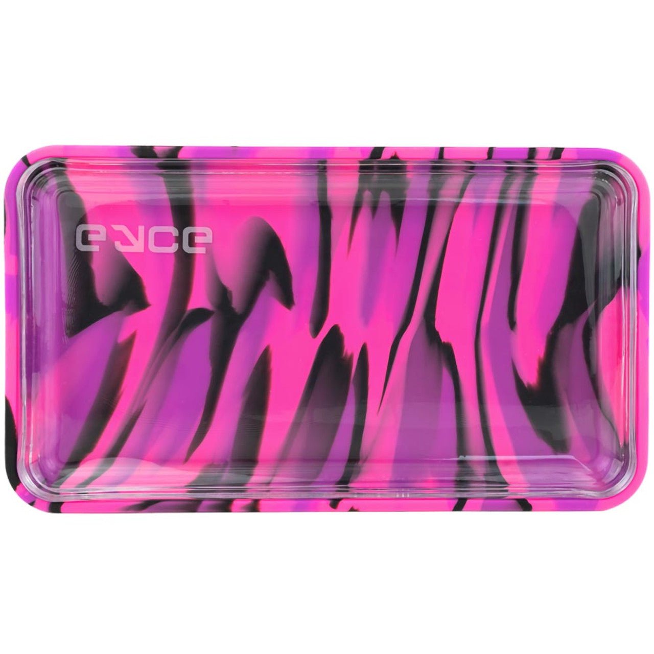 EYCE Silicone & Glass Rolling Tray - TPCSUPPLYCO