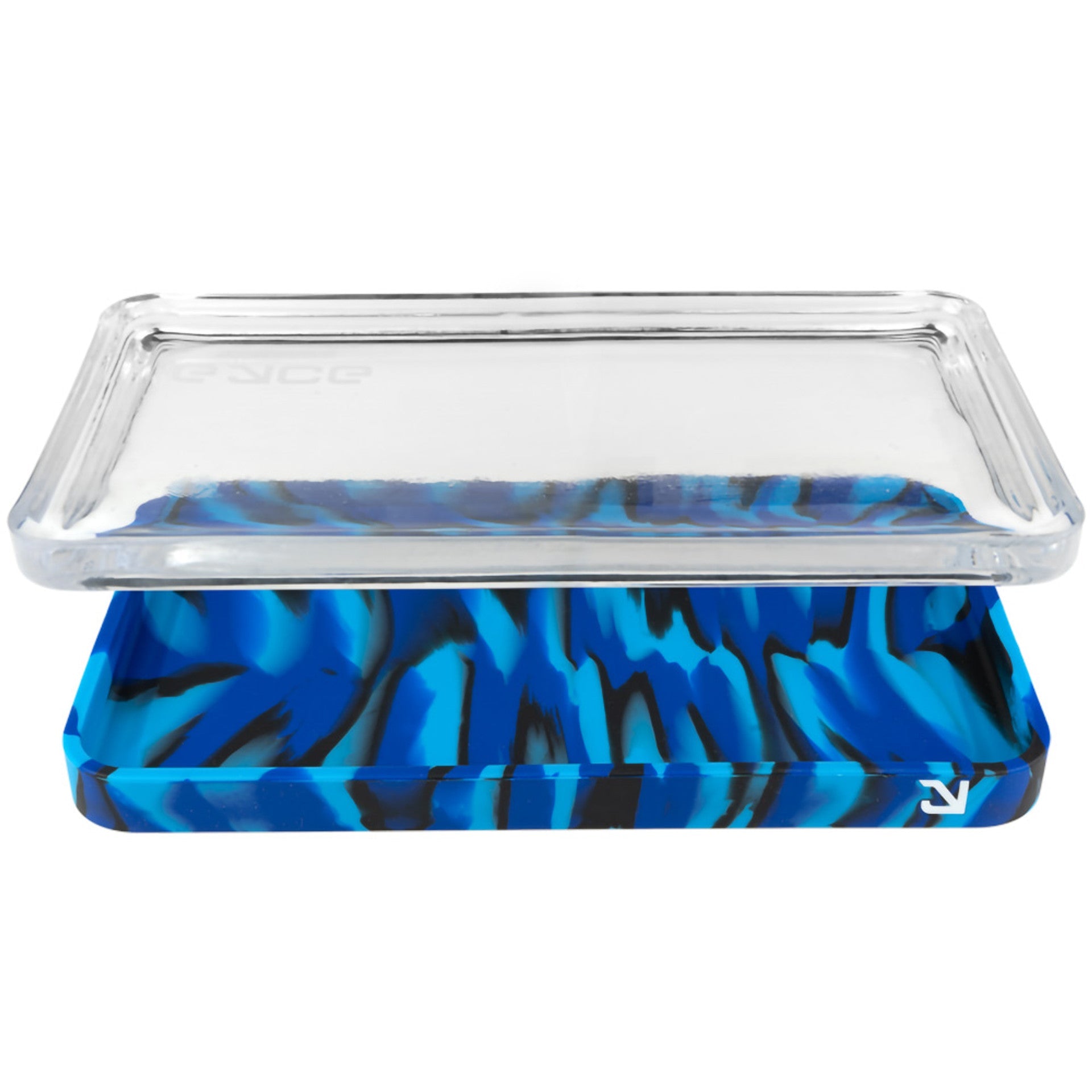 EYCE Silicone & Glass Rolling Tray - TPCSUPPLYCO