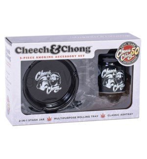 Fujima 3 - in - 1 Gift Set - Ashtray / Jar / Tray - TPCSUPPLYCO