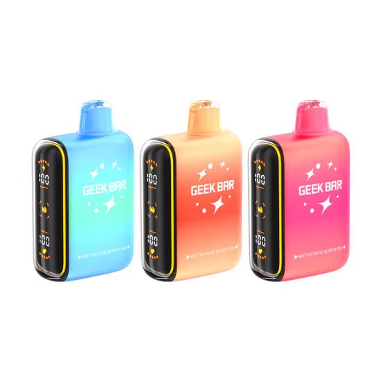 Geek Bar 15,000k 5% nicotine Disposable vape - TPCSUPPLYCO