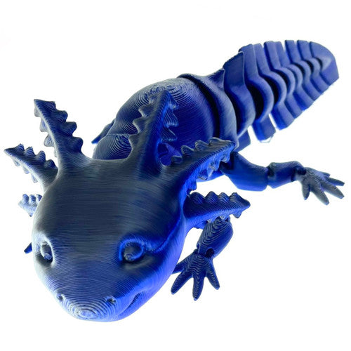 3D Printed Axolotl 7" Assorted 1 Count