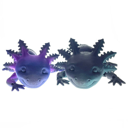 3D Printed Axolotl 12" Assorted 1 Count