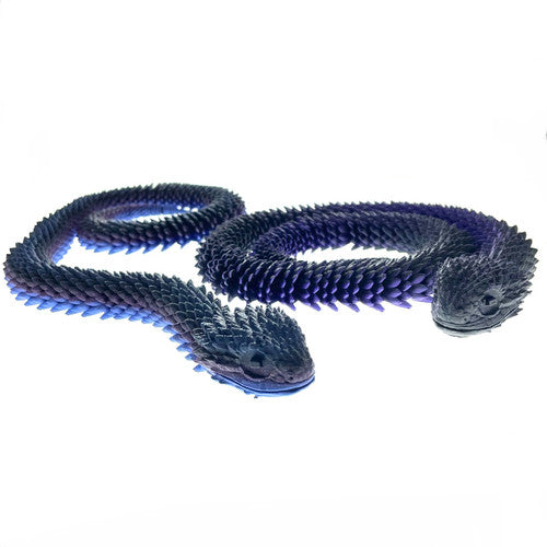 3D Printed Snake 28" Assorted 1 Count