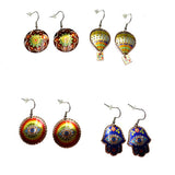 Beautiful Copper Earrings from Turkey 1 Count Assorted