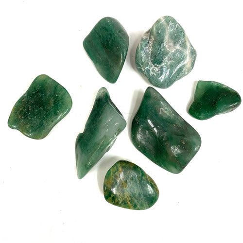 Green Chalcedony Tumbled Stone by the Pound