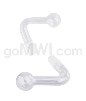 Glass Oil Burner 4" GOG 90 Degree 19mm Joint