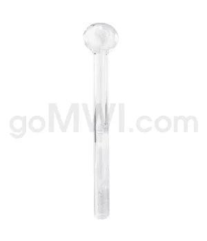 Glass Oil Burner 6" Heavy Wall