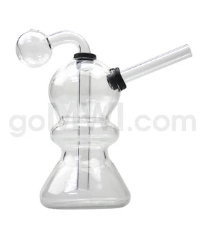 Glass Oil Burner 5" Waterpipe Tree