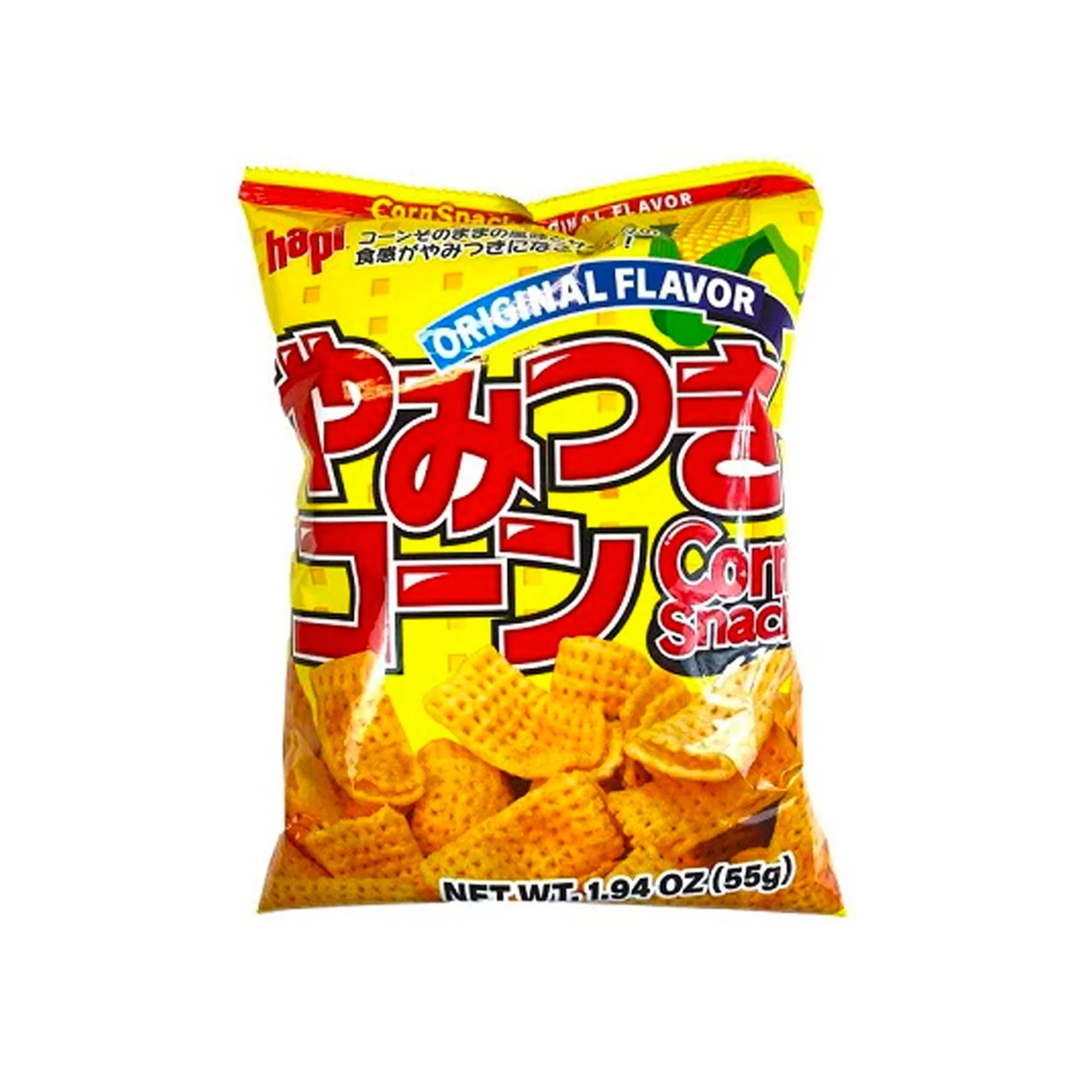 Hapi Corn Snack (Japan) - TPCSUPPLYCO