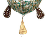 Beaded Turtle Wind Chime IN122561
