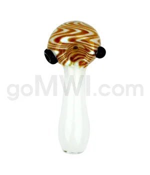 I/O 3" Zag Zag Frit Spoon - Asst. - TPCSUPPLYCO