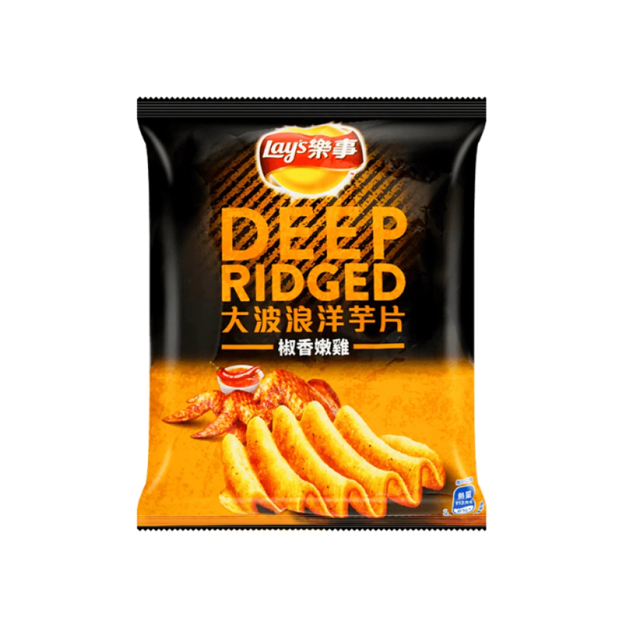 Lays Deep Ridged Pepper Chicken (China) - TPCSUPPLYCO