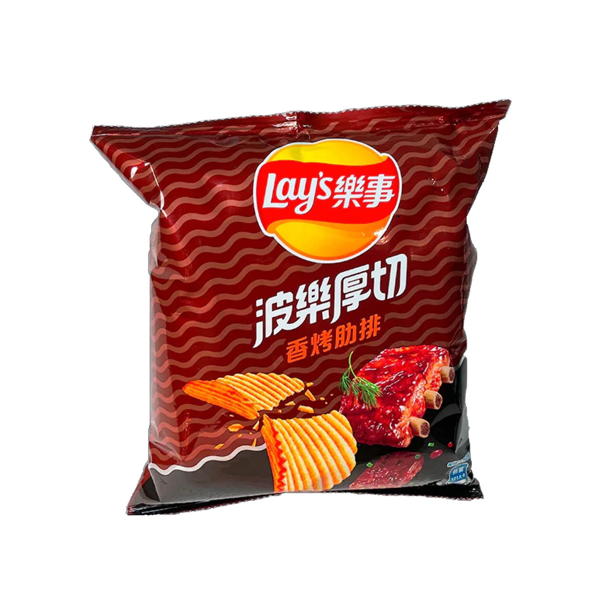 Lay's Grilled Ribs (Taiwan) - TPCSUPPLYCO