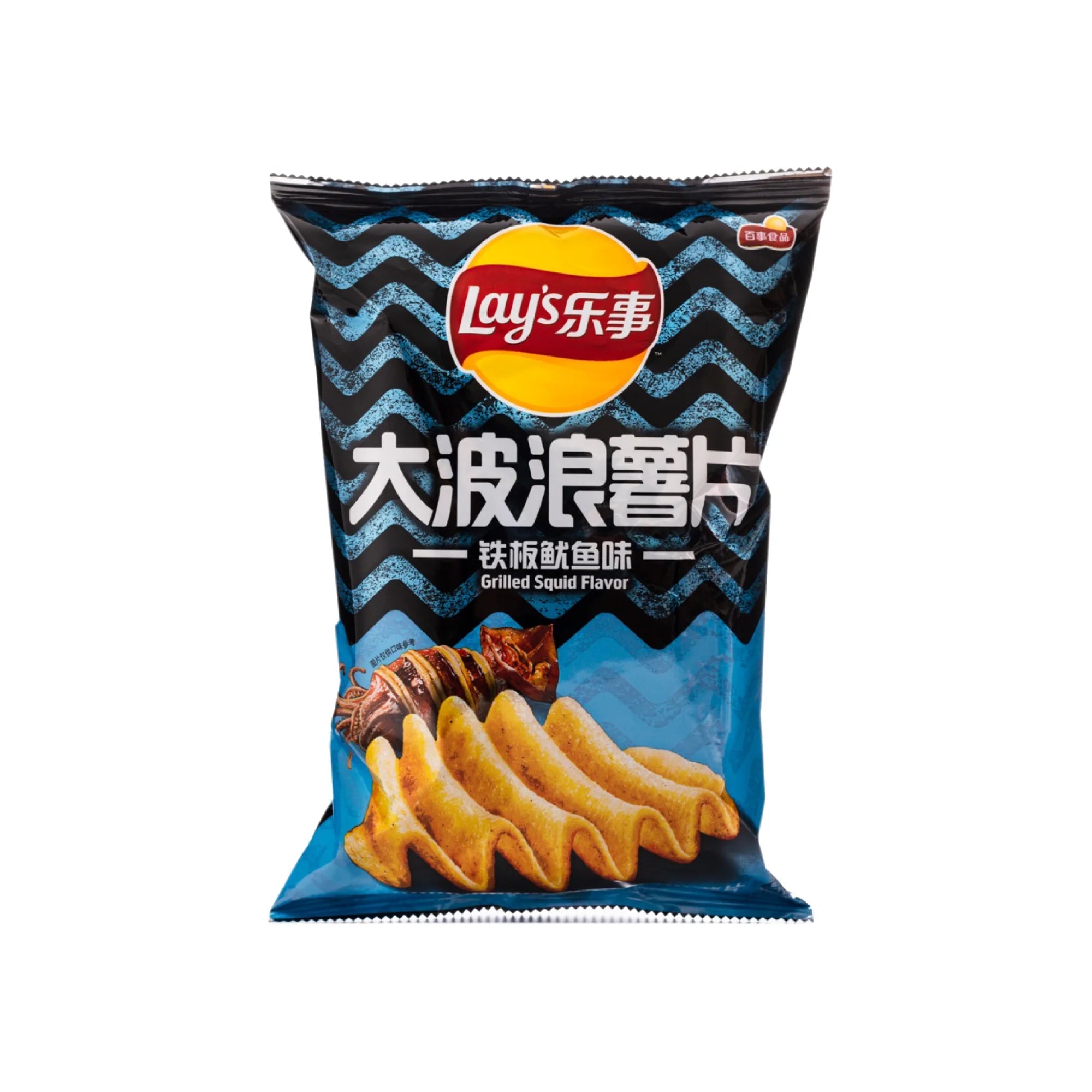 Lay's Grilled Squid (China) - TPCSUPPLYCO