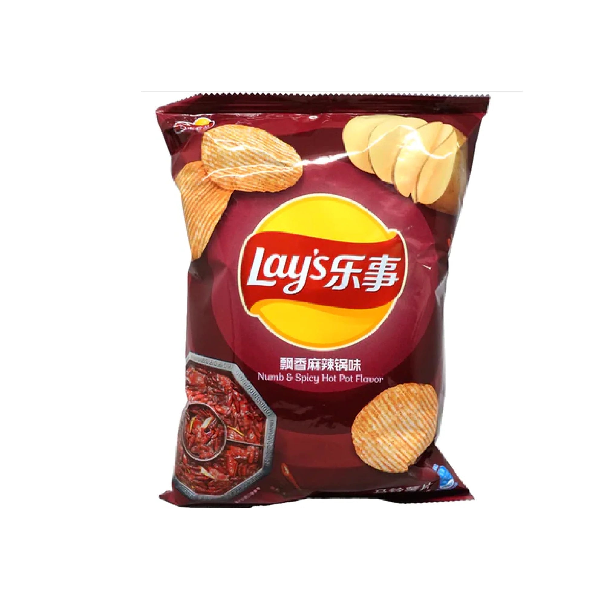 Lay's Numb & Spicy Hot Pot (China) - TPCSUPPLYCO