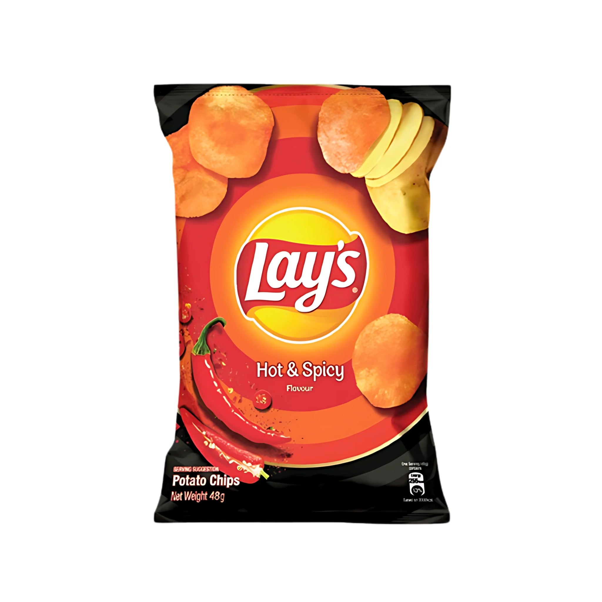 Lay's Potato Chips Hot and Spicy Flavor (Thailand) - TPCSUPPLYCO