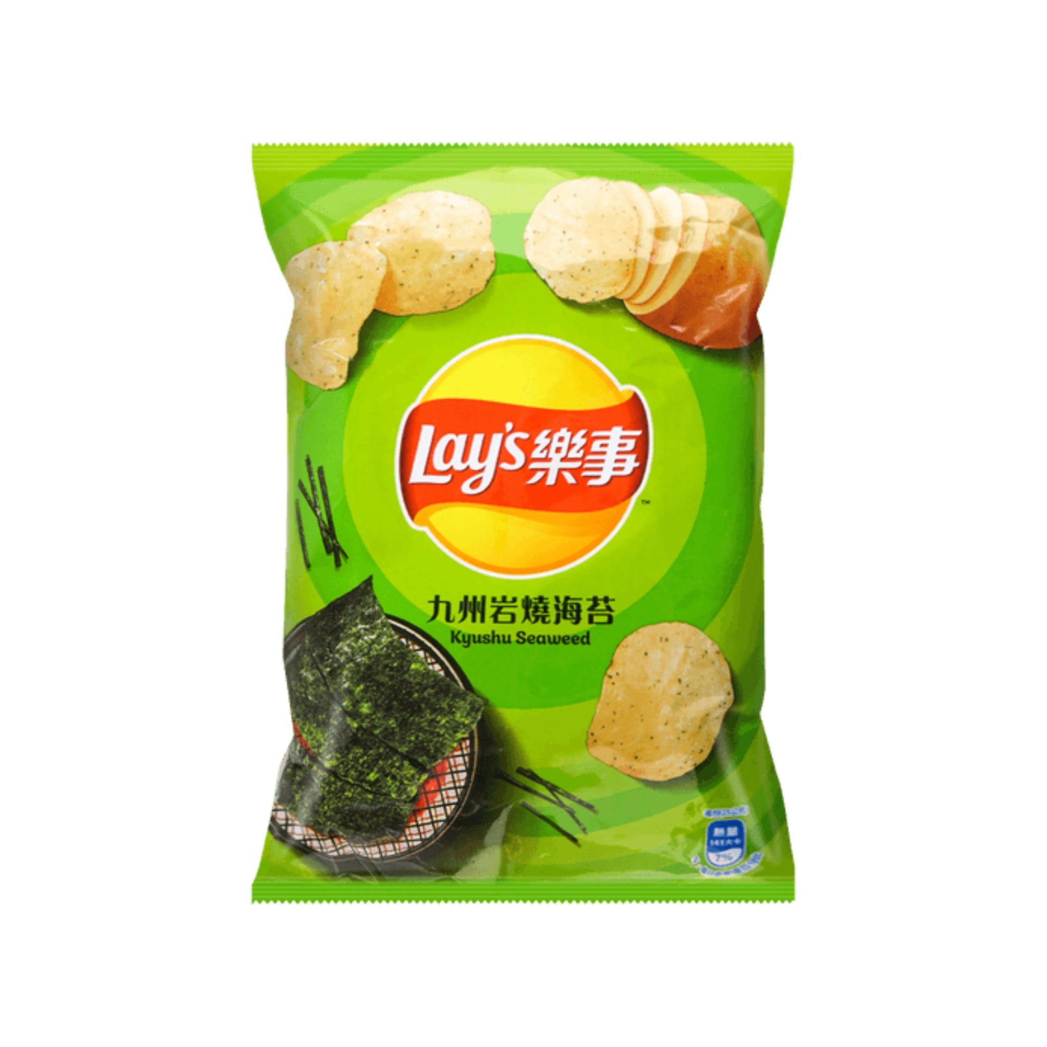 Lay's Potato Chips Kyushu Seaweed Flavor (Taiwan) - TPCSUPPLYCO