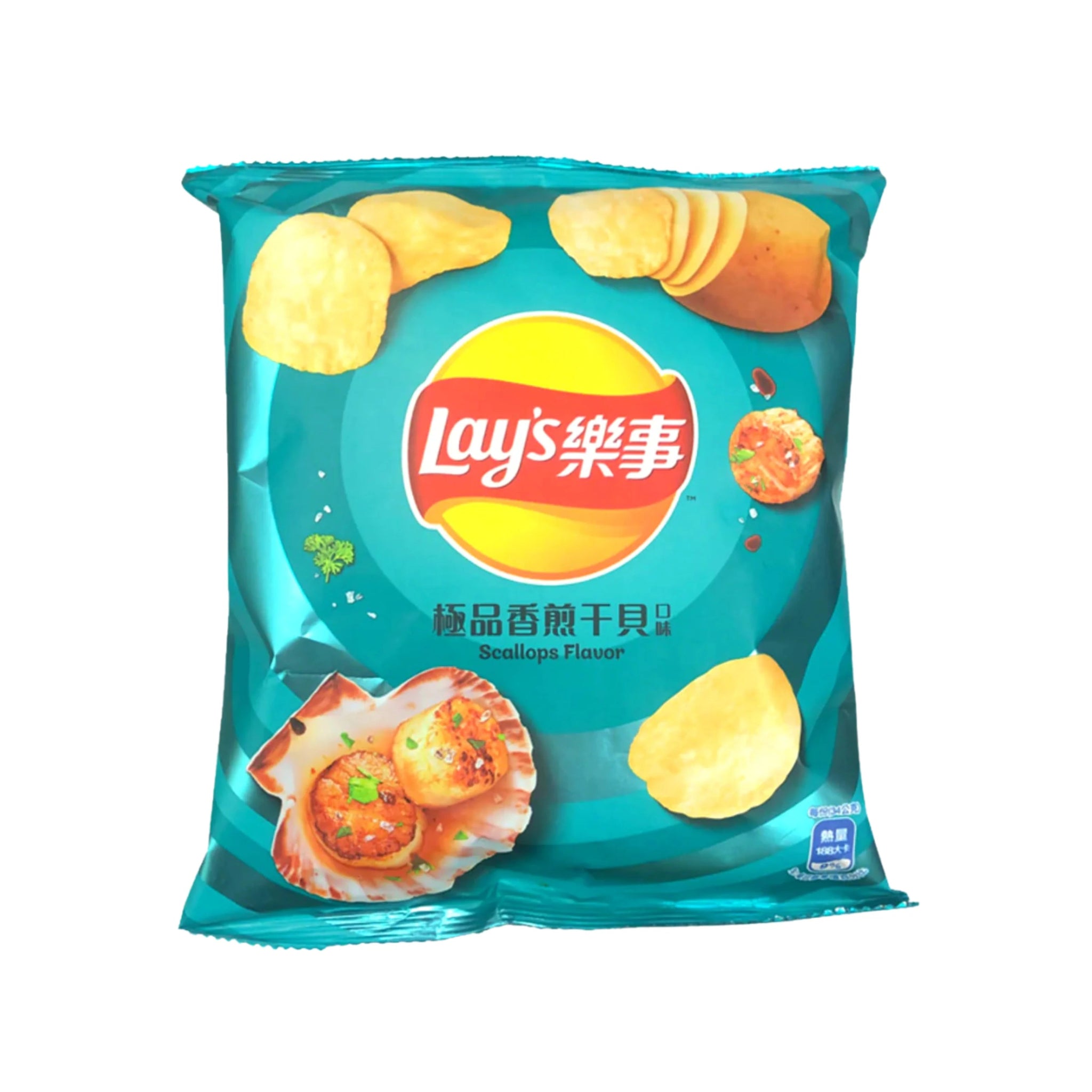 Lay's Potato Chips Scallop Flavor (Taiwan) - TPCSUPPLYCO