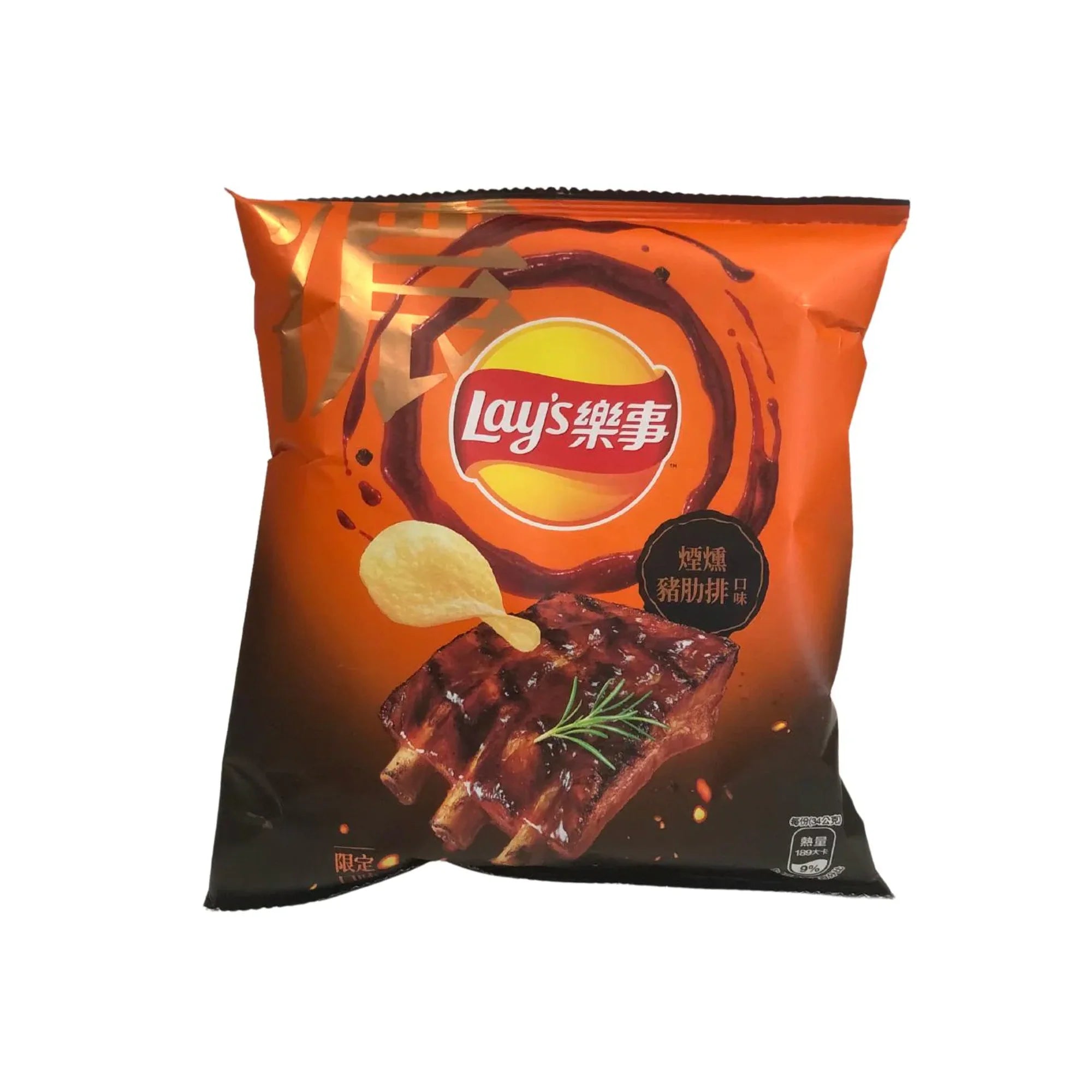 Lay's Smoked Pork Ribs (Taiwan) - TPCSUPPLYCO