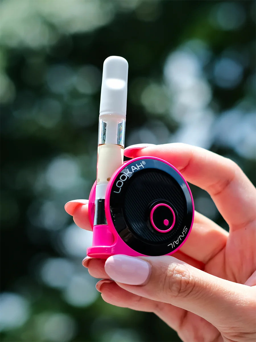 Lookah Snail 2.0 Cute Vape Cart Battery | 510 Thread Battery