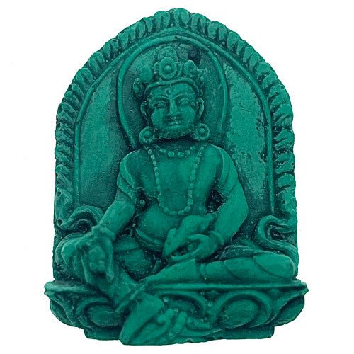 Lord Kuber Wealth Turquoise Powder Figurine 1.5" - 1.75" - TPCSUPPLYCO