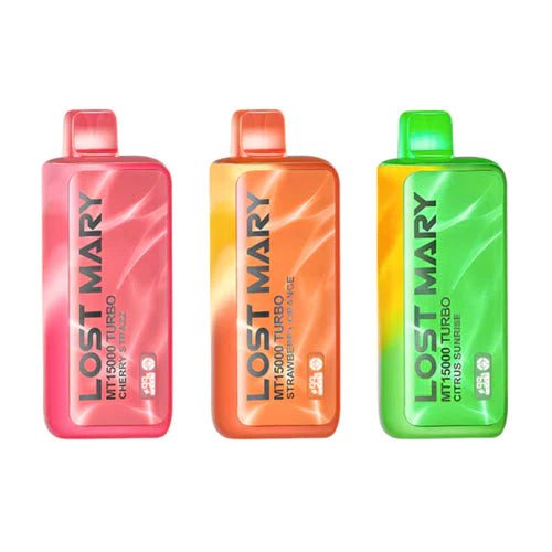 Lost Mary MT15000 Turbo 16ml 5% 5CT/BX Lost Mary MT15000 Turbo 16ml 5% 5CT/BX
