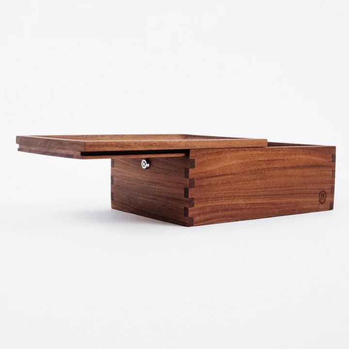 Marley Natural 12" Stash Box w/ Lock & Key - TPCSUPPLYCO