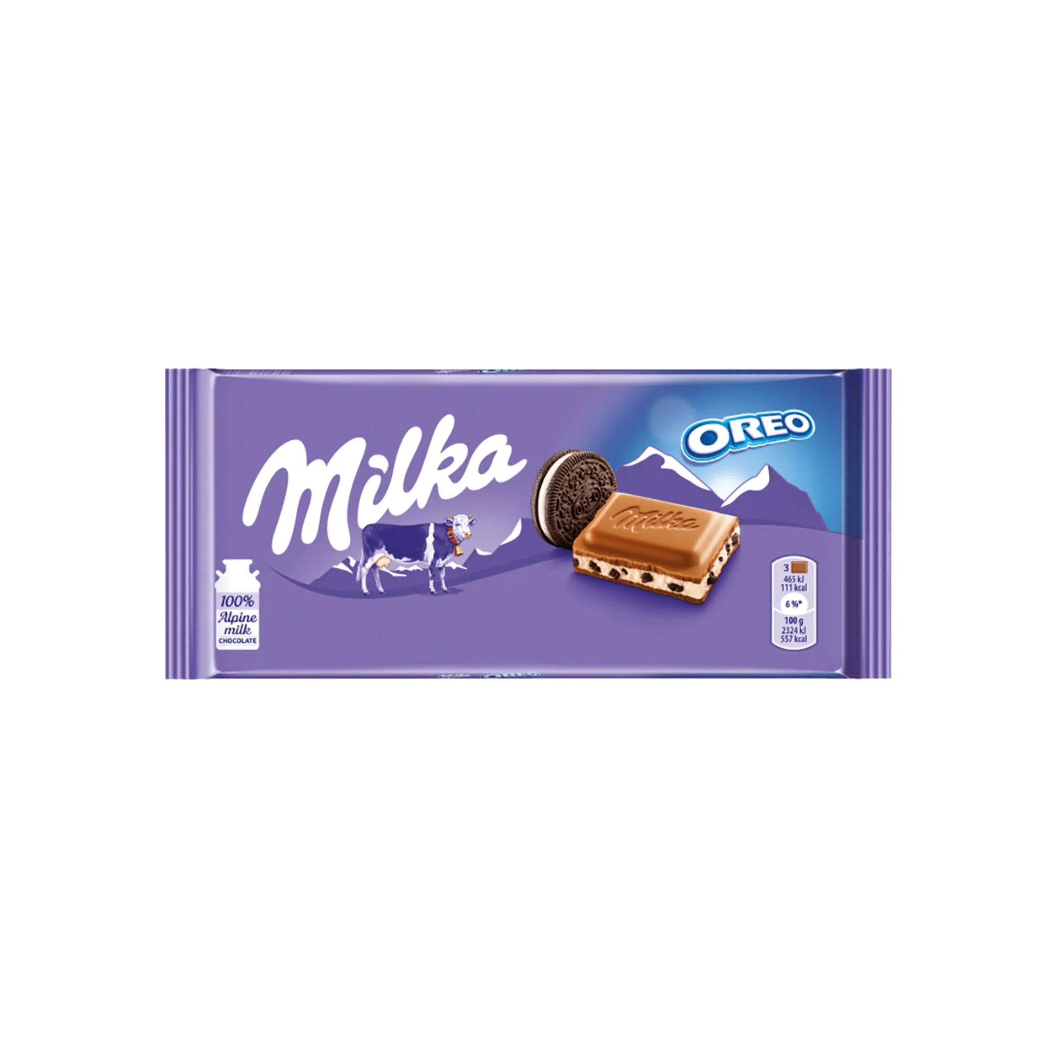 Milka Bar Oreo Milk (Germany) - TPCSUPPLYCO