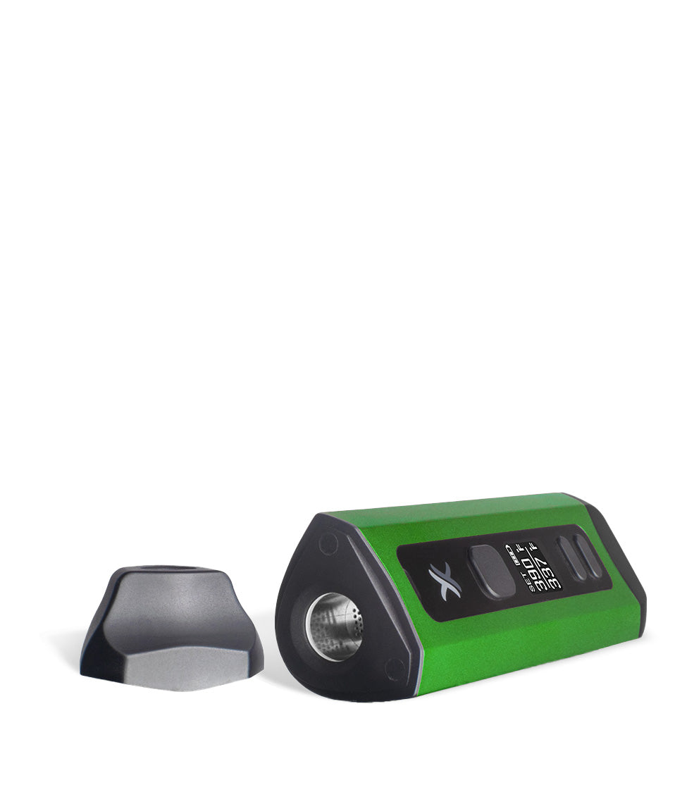 Green Exxus Mini Plus Vaporizer Top View
