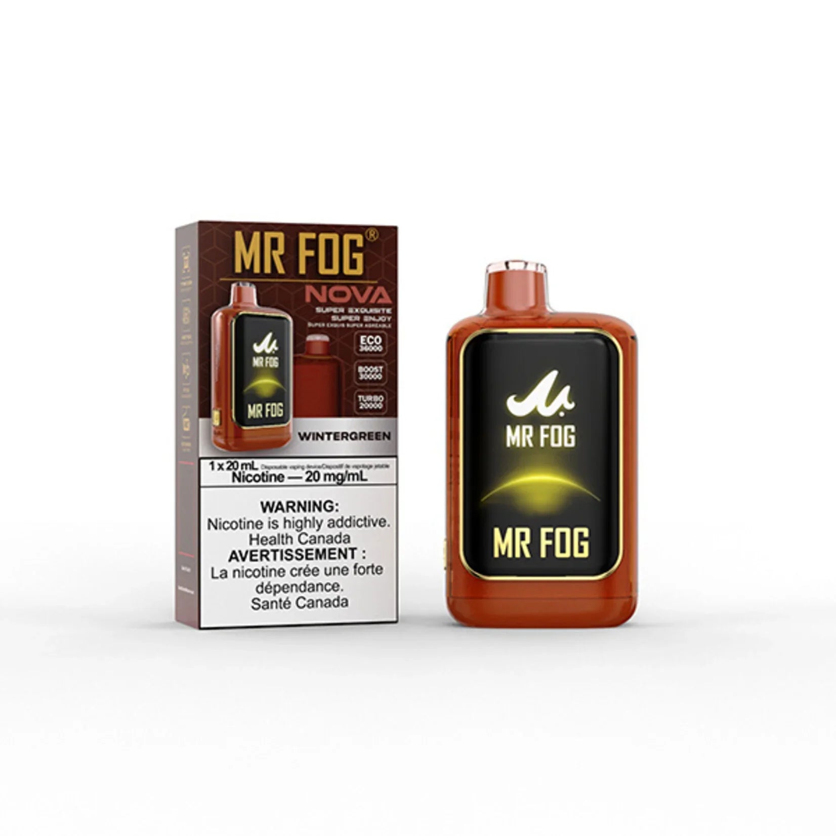 Mr Fog Nova Disposable Vape 36,000 Puffs