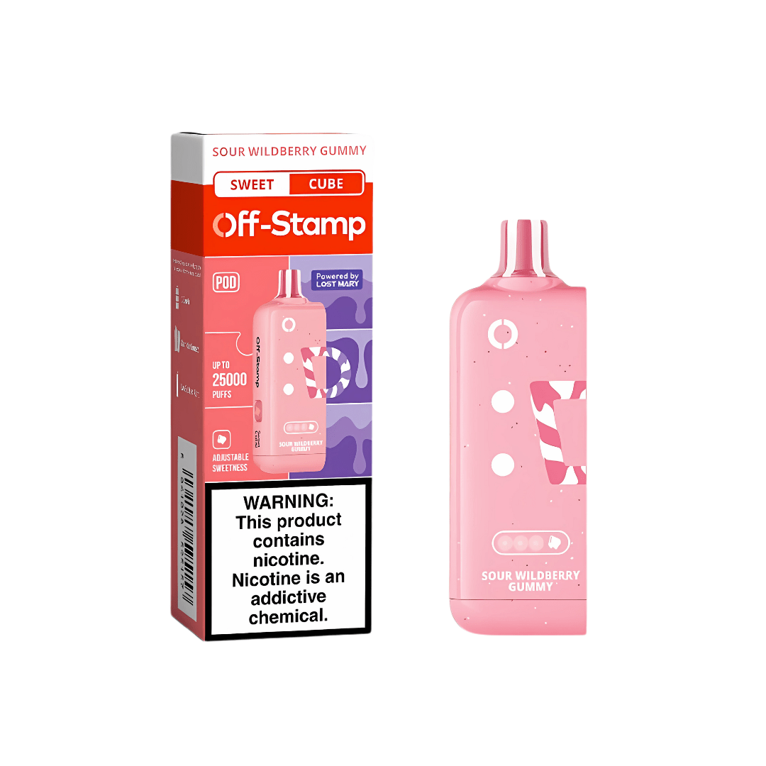 Off Stamp 25k Pods 5% Nicotine Disposable Vape - TPCSUPPLYCO
