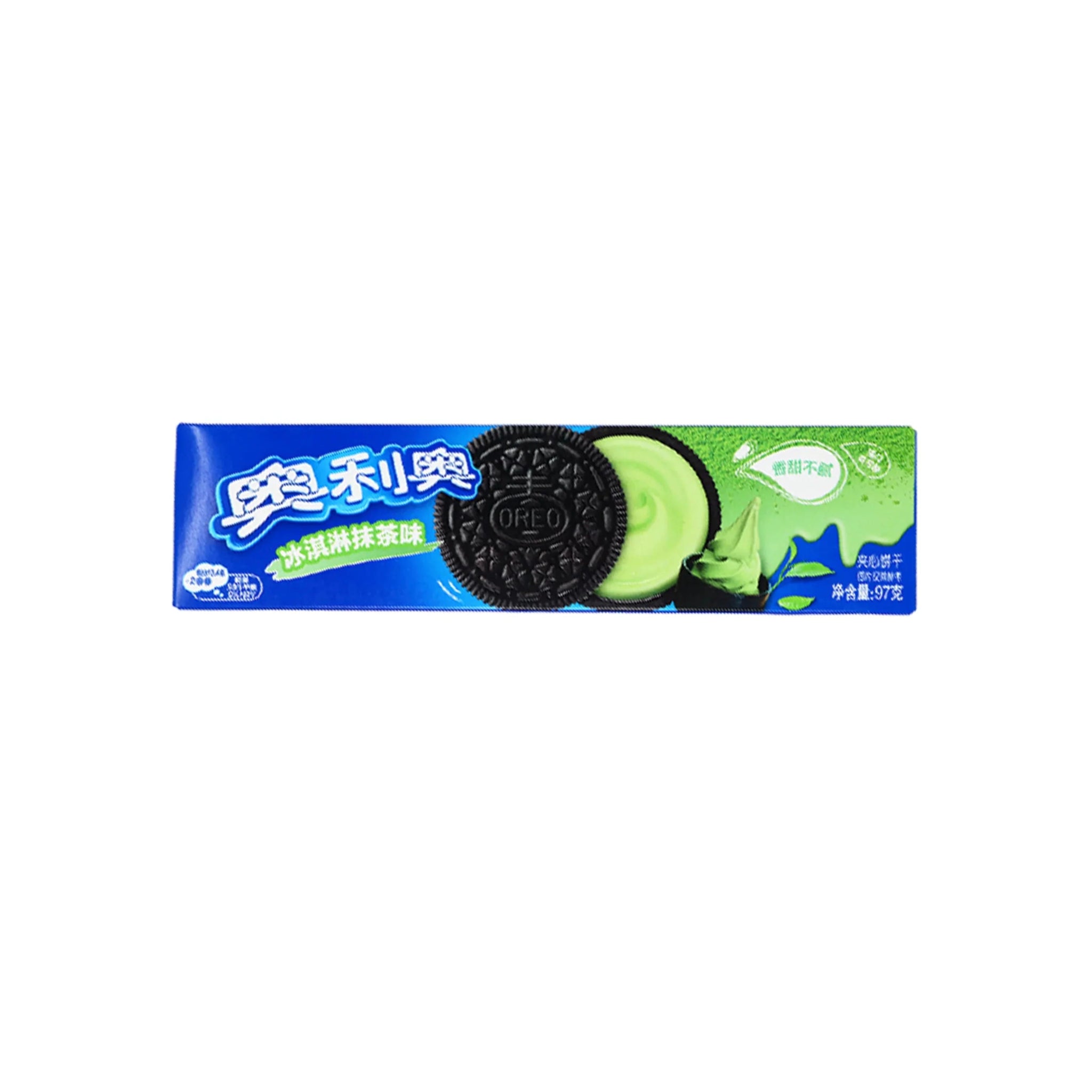 Oreo Biscuit - Ice Cream Matcha (China) - TPCSUPPLYCO