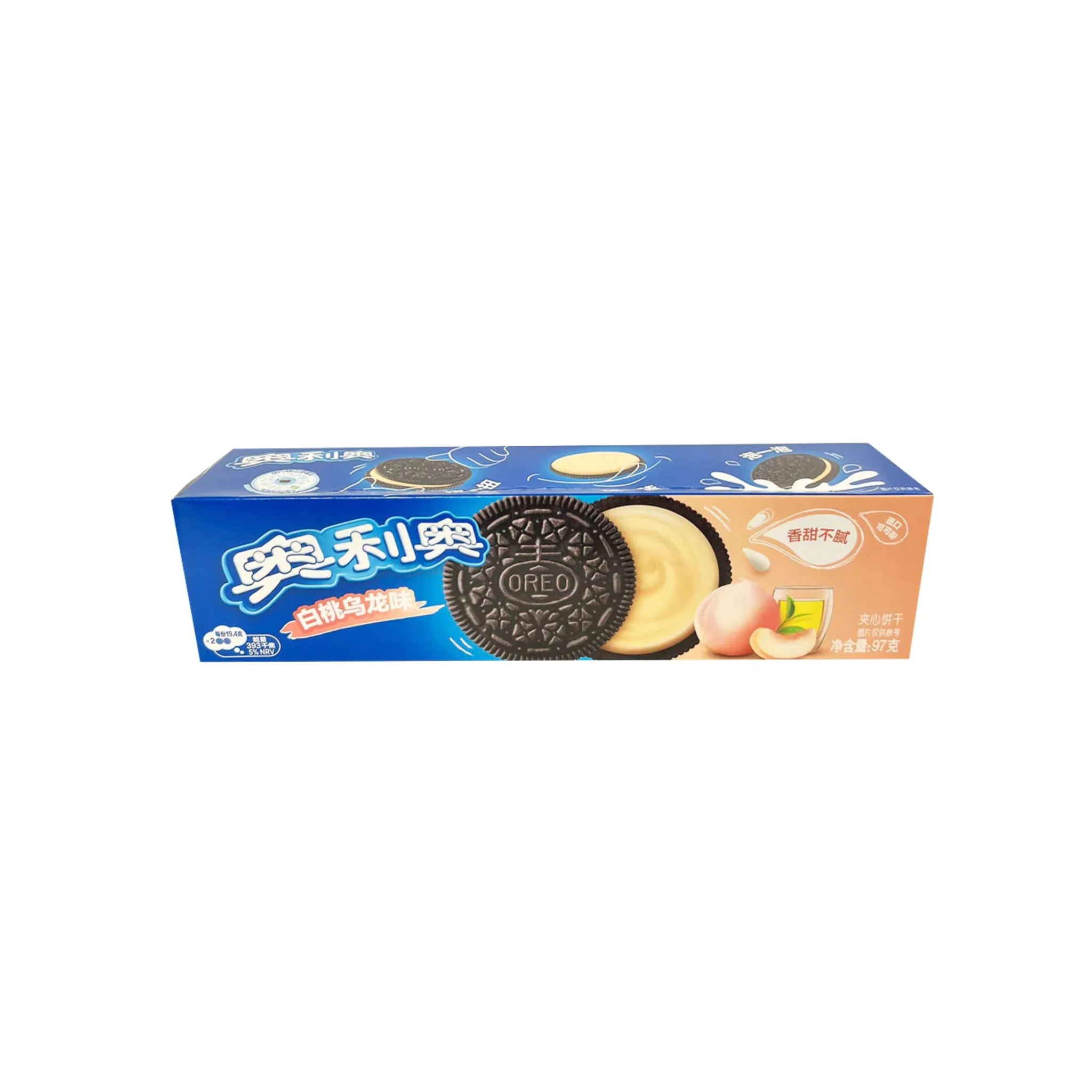Oreo Biscuit - Peach Oolong (China) - TPCSUPPLYCO