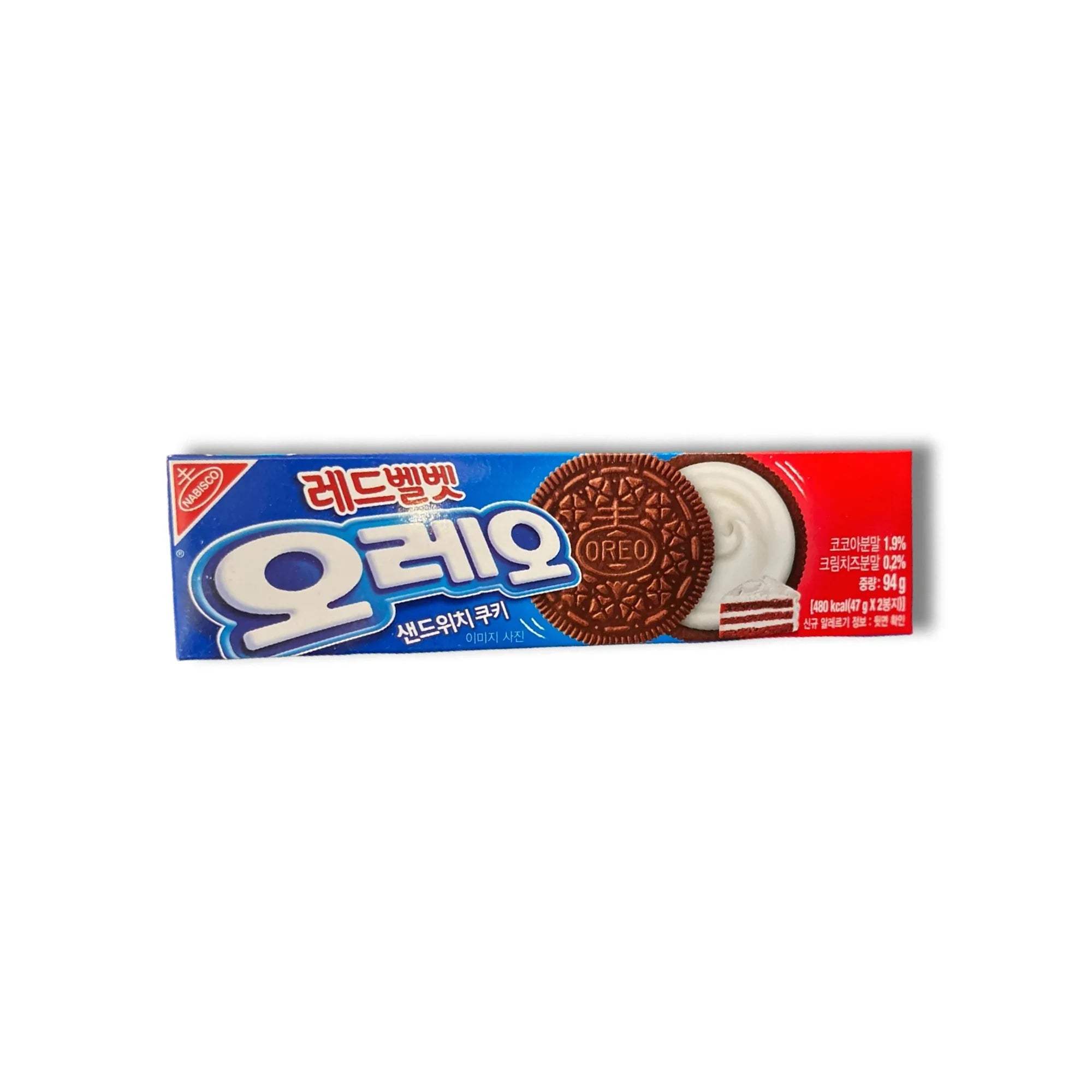 Oreo Biscuit Red Velvet (Korea) - TPCSUPPLYCO