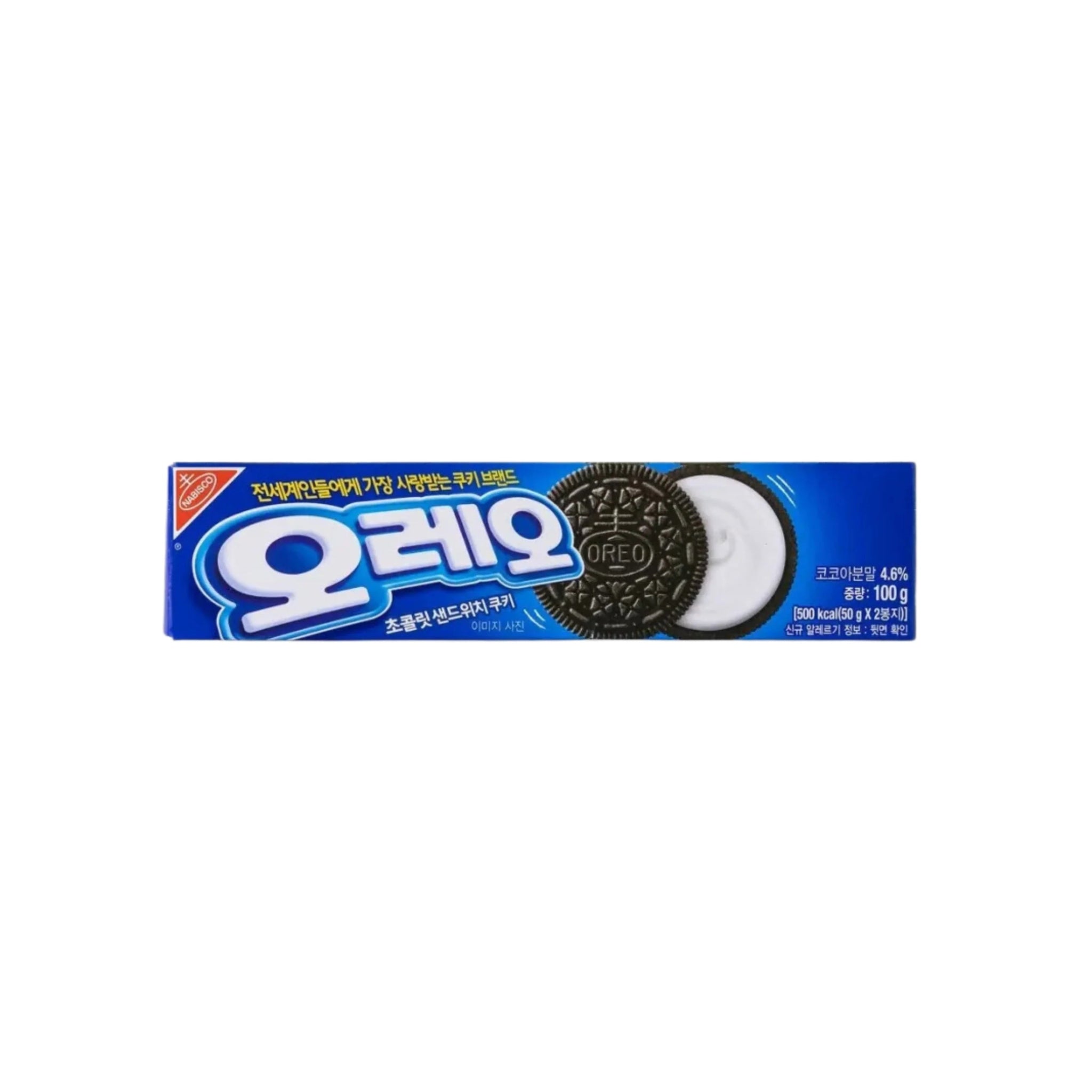 Oreo Biscuit Vanilla (Korea) - TPCSUPPLYCO
