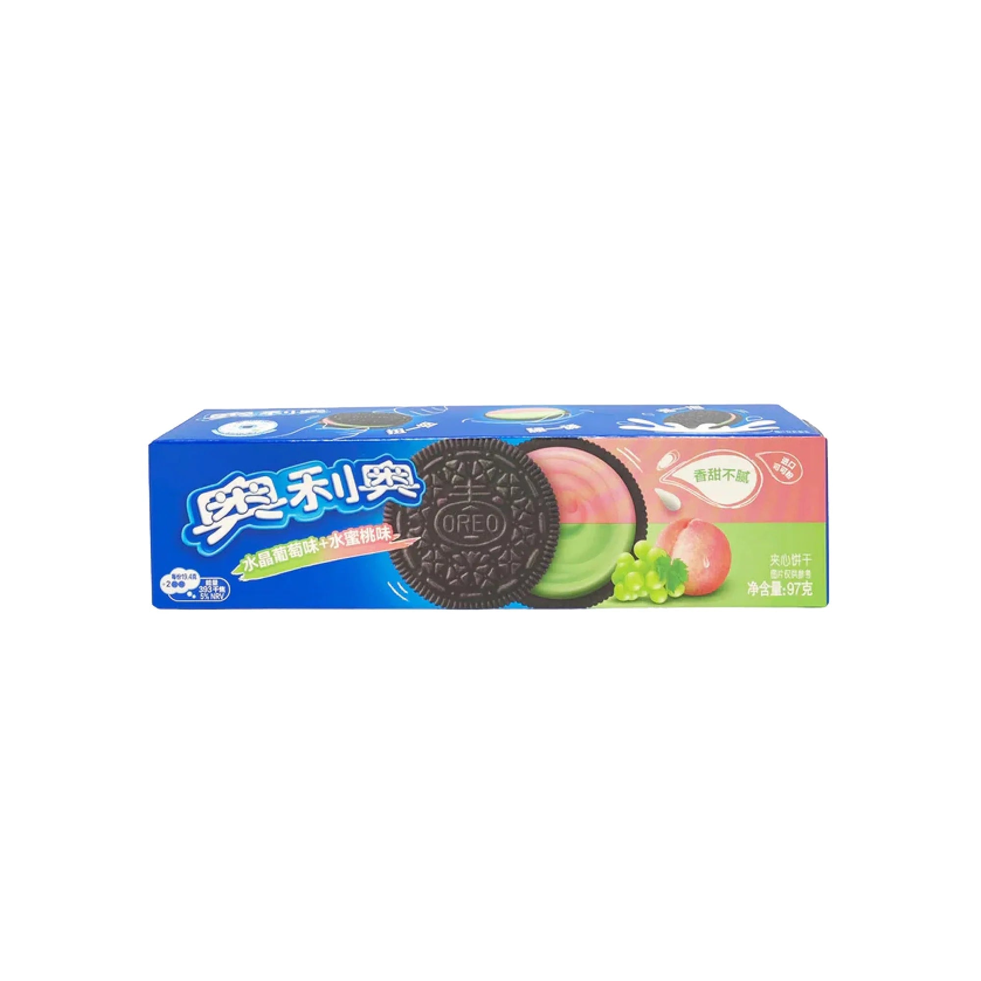 Oreo Grape and Peach Cookie (China) - TPCSUPPLYCO