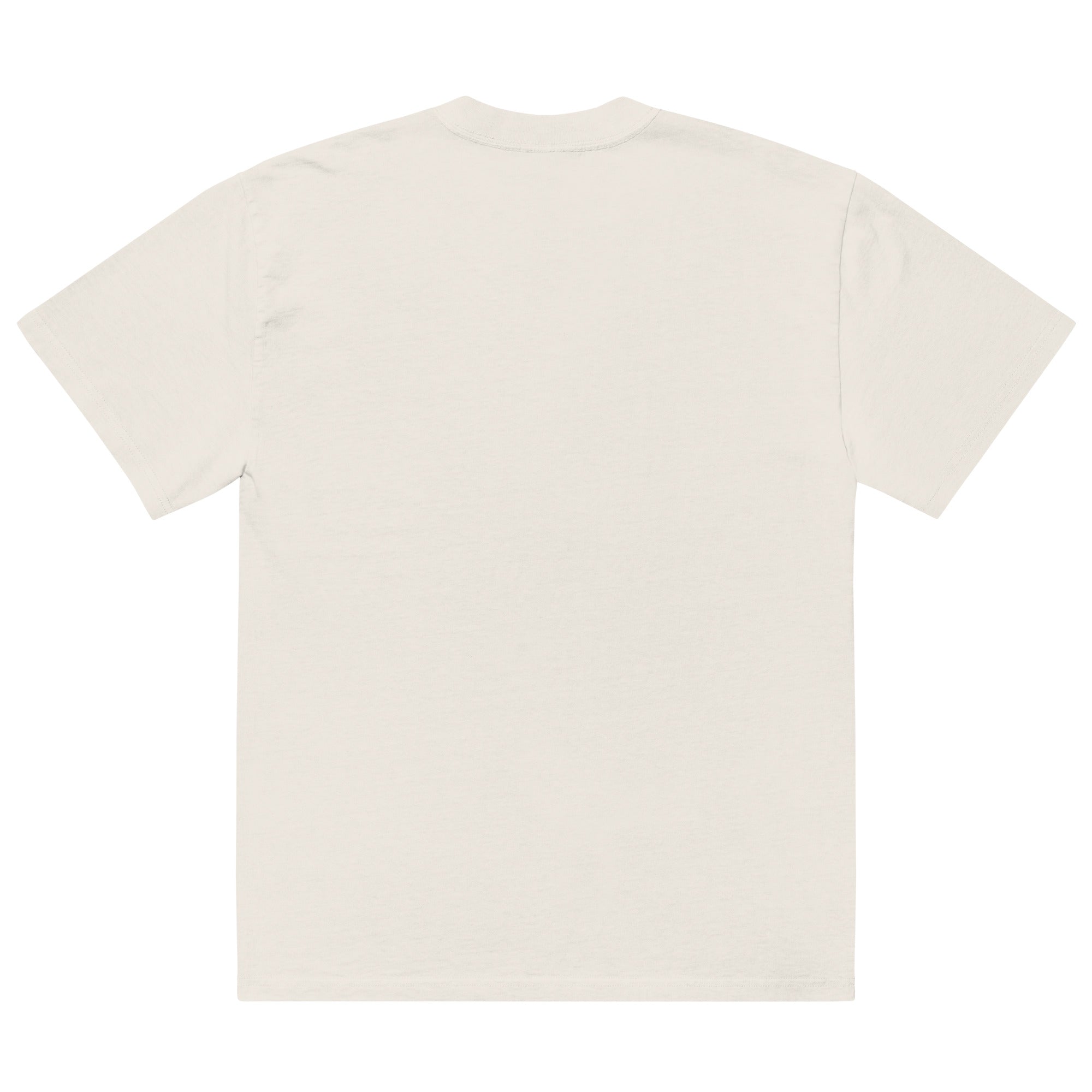 Oversized faded t-shirt - TPCSUPPLYCO