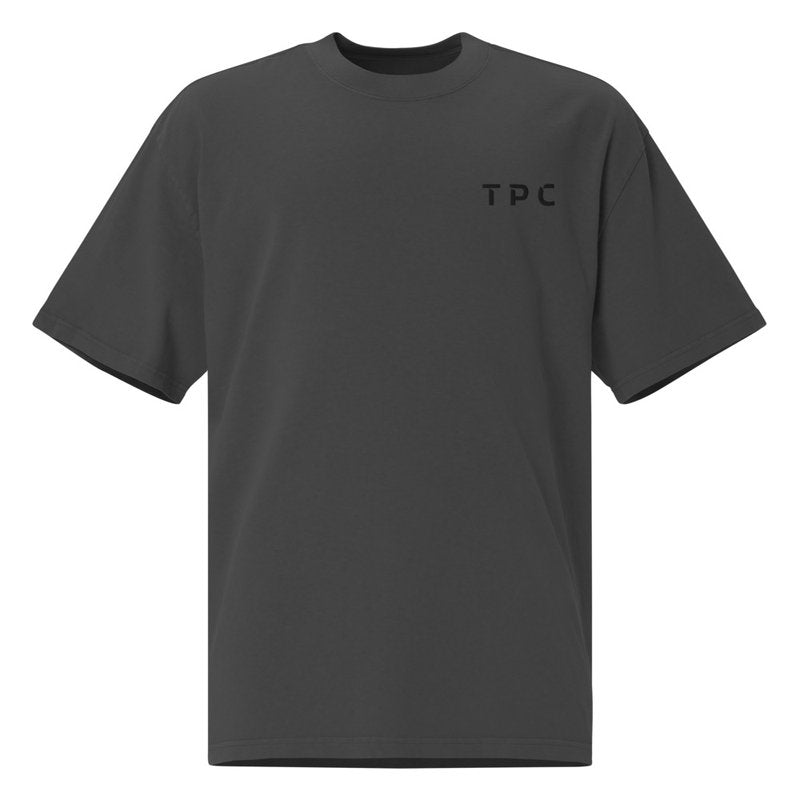 Oversized TPC Faded T-Shirt - TPCSUPPLYCO