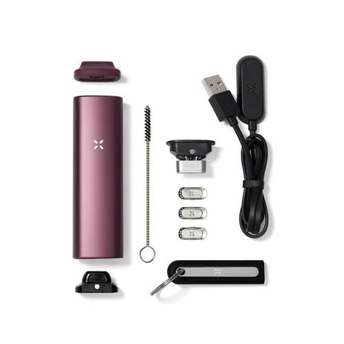 Pax Plus Dry Herb + Concentrate Vaporizer - Elderberry Limited - TPCSUPPLYCO