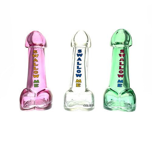 Penis Shot Glass "Swallow Me" Colorado Souvenir 1 Assorted Color - TPCSUPPLYCO