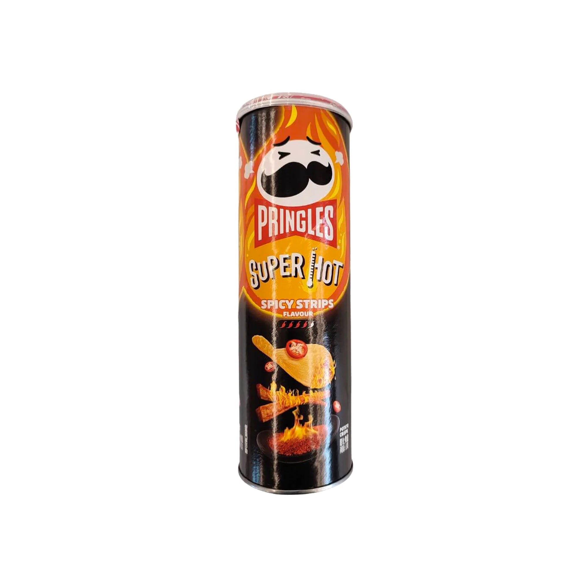 Pringles Super Hot Spicy Strips Sichuan (China) - TPCSUPPLYCO