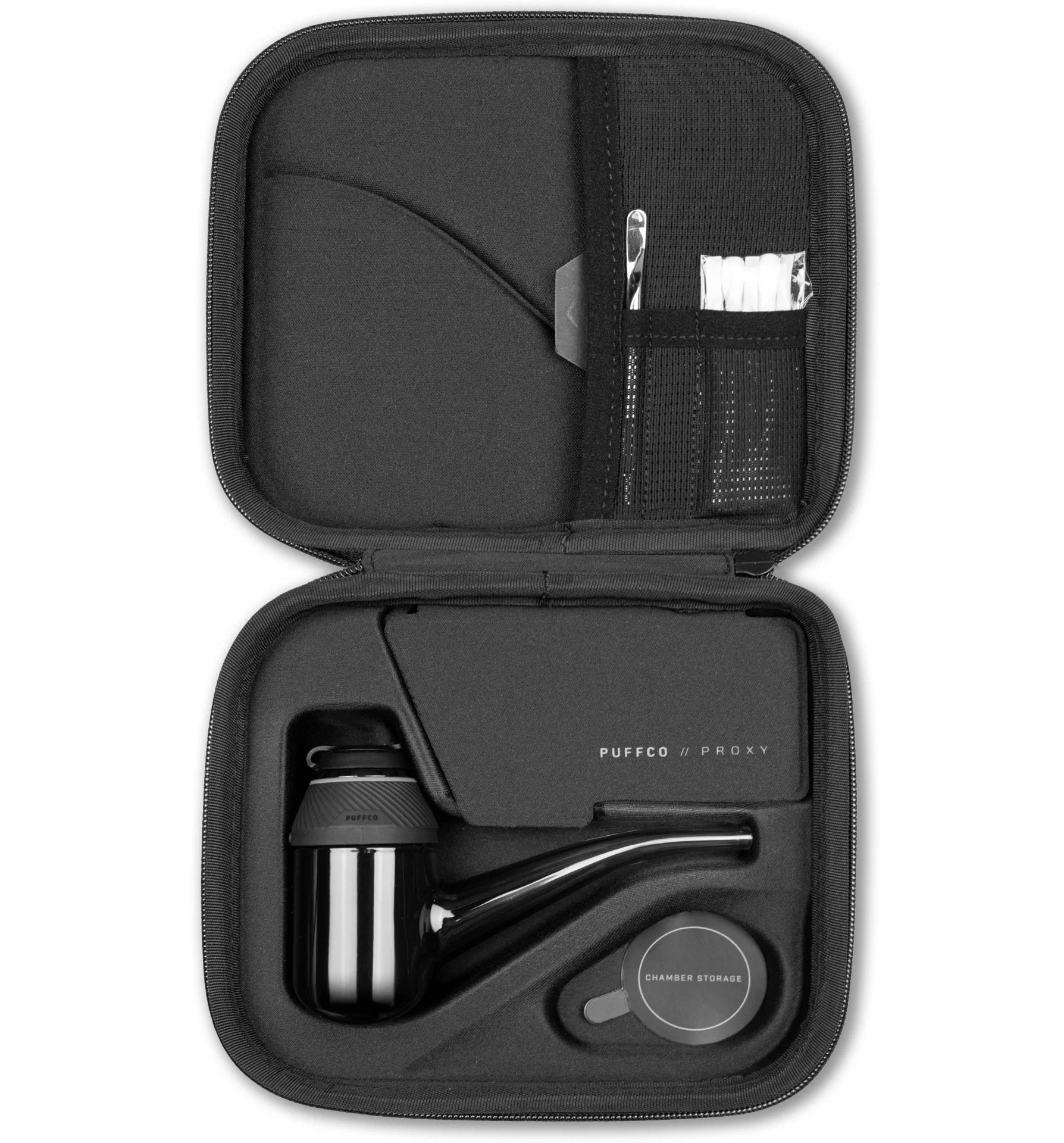 Puffco Proxy 2.8" Sherlock Concentrate Vaporizer Kit - Black - TPCSUPPLYCO