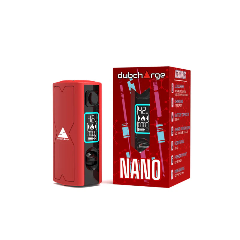 DubCharge Nano 550mAh Vape Cart Batter